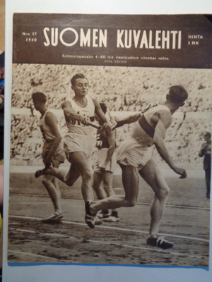 Suomen Kuvalehti Nro 37/1940 (30.7)