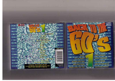 BACK TO THE SIXTIES-VOLUME 1