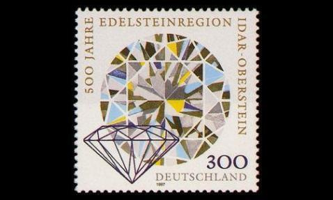 Saksa 1911 ** Idar-Obersteinin jalokivialue (1997)