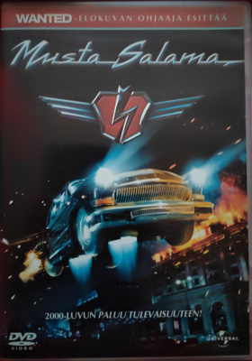Musta Salama dvd