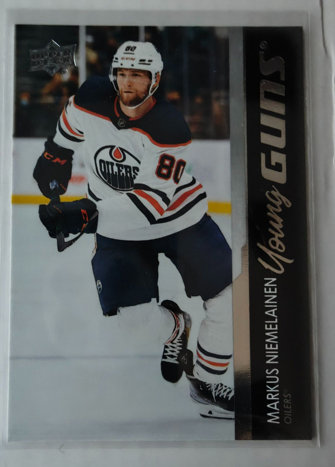 Markus Niemeläinen 2021-22 UD Extended Series Young Guns