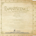 Evanescence • Call Me When You're Sober CD Maxi-Single - pikkukuva 2