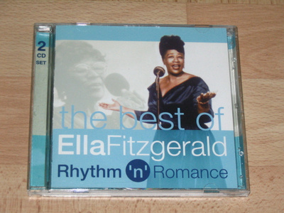 *2CD* ELLA FITZGERALD Rhythm 'n' Romance