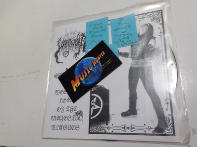 THE TRUE WERWOLF - WEEPING LORD OF THE MAJESTIC PLAGUES 7''