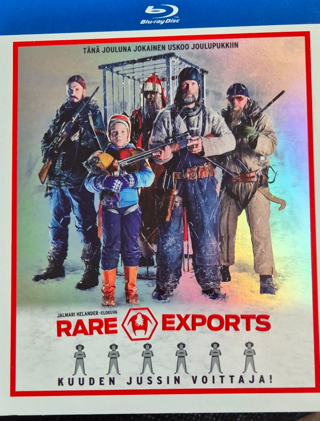 Rare Exports -Blu-Ray+DVD