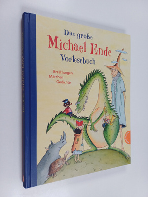 Michael Ende : Das grosse michael-ende-vorlesebuch