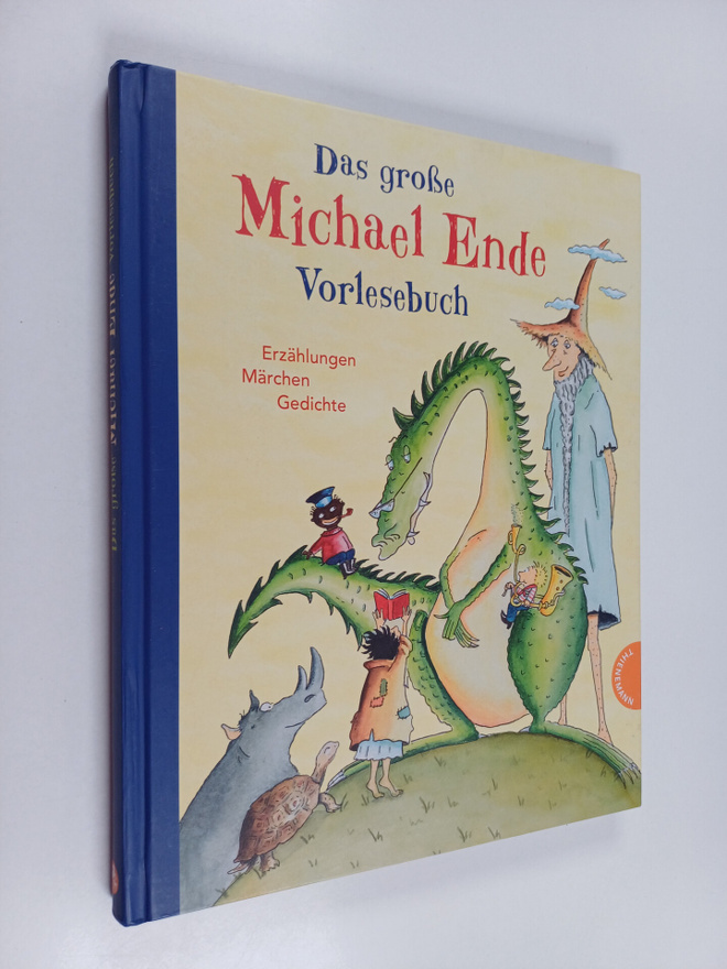 Michael Ende : Das grosse michael-ende-vorlesebuch