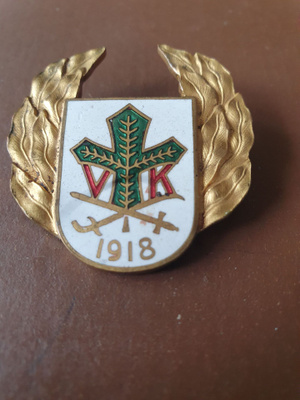 Vöyrin sotakoulun merkki 1918