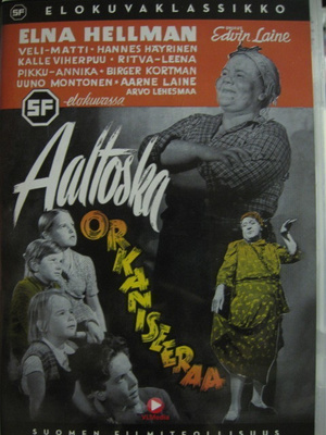 AALTOSKA ORKANISEERAA DVD