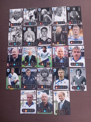 Huuhkajat Gladiaattori kuvat 0,50 € kpl