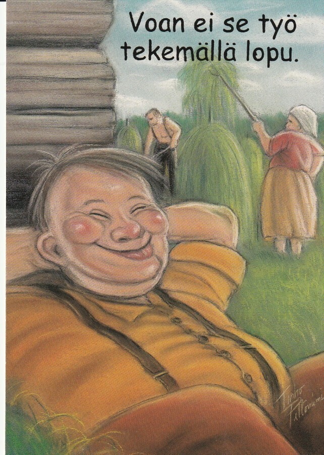 TERHO PELTONIEMI - HEINÄHOMMISSA - 2