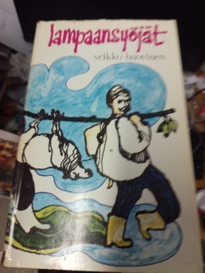 Veikko Huovinen Lampaansyöjät