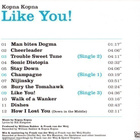 KOPNA KOPNA LIKE YOU - pikkukuva 2