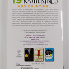 John Green : An Abundance of Katherines - pikkukuva 2