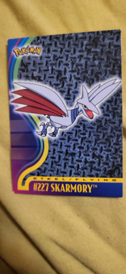 Skarmory #227 Pokemon 2001 Topps Johto Champions card