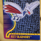 Skarmory #227 Pokemon 2001 Topps Johto Champions card - pikkukuva 1