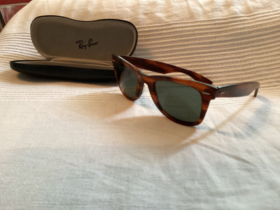 RayBan Wayfarer made in USA