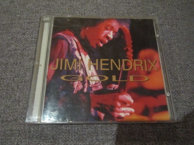 CD Jimi Hendrix Gold