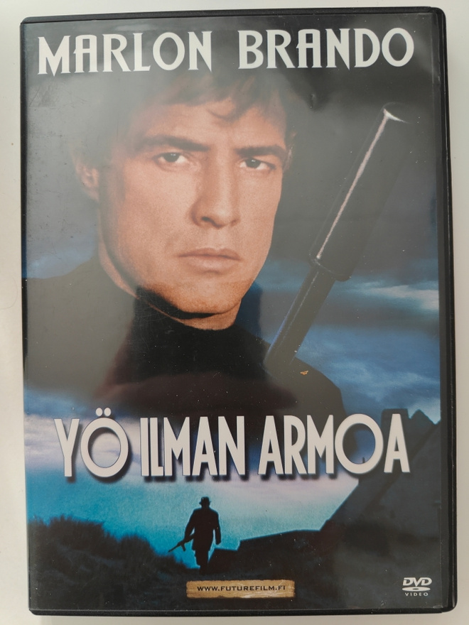 Yö ilman armoa , Marlon Brando - DVD