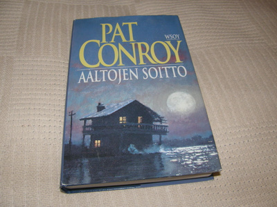 Pat Conroy Aaltojen soitto -sid