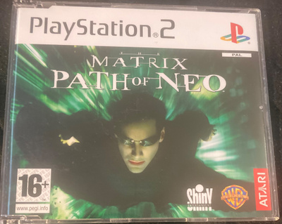 Matrix: The Path of Neo PS2 promo