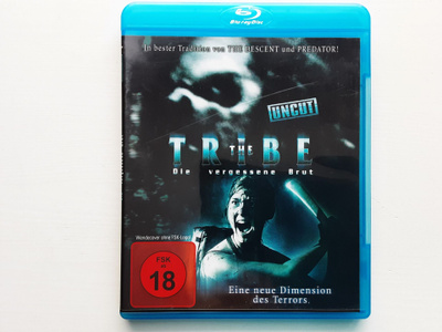 Lost tribe (2010) blu-ray