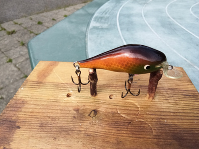 Wäylä 5,5cm Jalokalalle