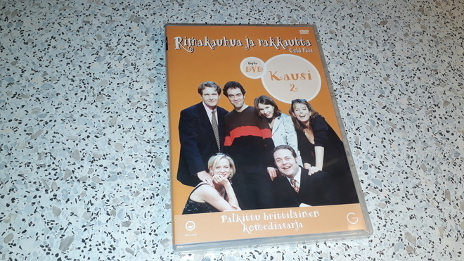 Rimakauhua ja rakkautta Kausi 2 (2 DVD)