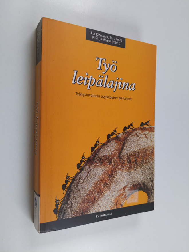 Työ leipälajina : työhyvinvoinnin psykologiset perusteet