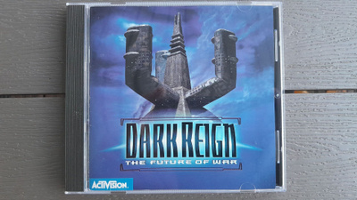 PC CD: Dark Reign - The Future Of War peli (1997)