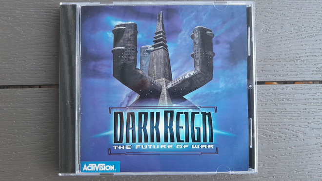 PC CD: Dark Reign - The Future Of War peli (1997)