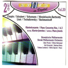 cd, VA: Piano Concertos Nos 1 & 2, A.M.O. Piano Jewels, 2CD - pikkukuva 1