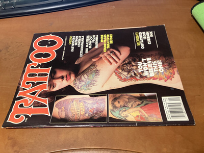 TATTOO MAGAZINE 9/1992 HYVÄ