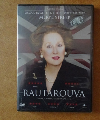 dvd, Rautarouva (Meryl Streep) UUSI / New [draama]