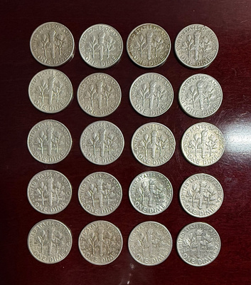 Roosevelt silver dimes