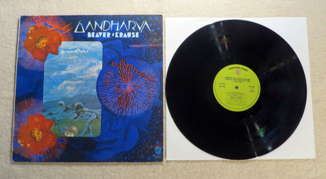 BEAVER & KRAUSE: Gandharva LP (1971 UK)  Moog, Synth, Rock