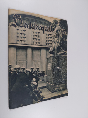 Hakkapeliitta 24/1935 : Suomen suojeluskuntajärjestön lehti