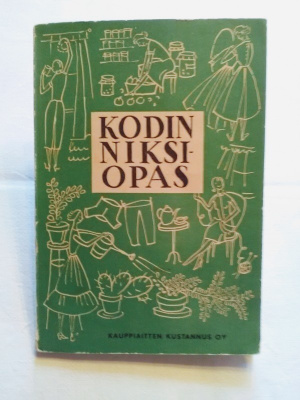 Kodin niksiopas v.1955 1.p