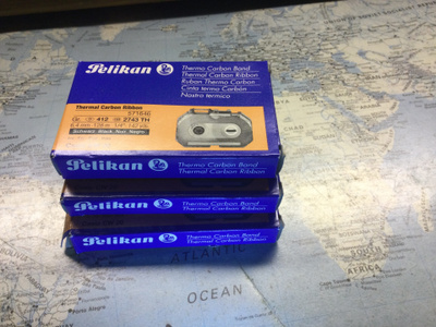 3kpl PELIKAN Casio cw 20