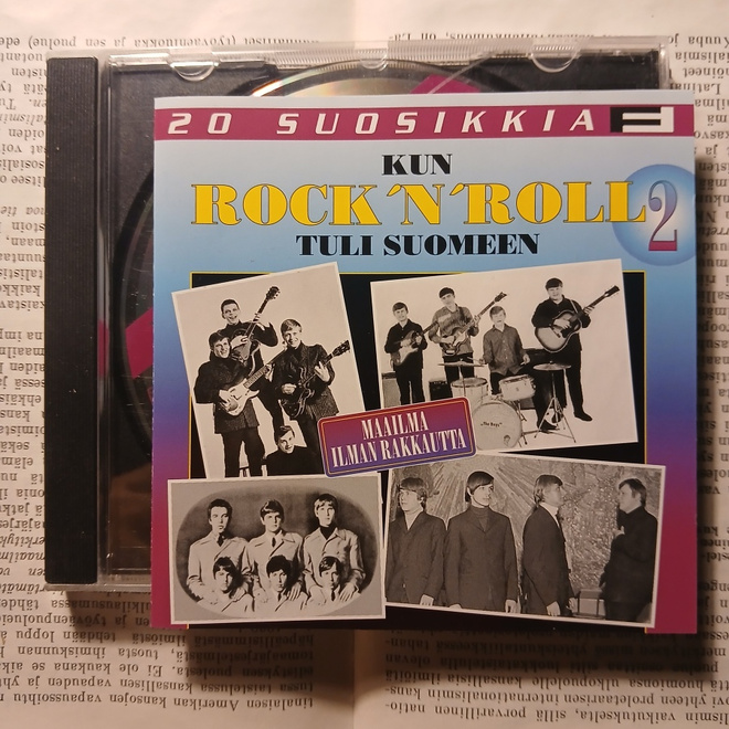 Kun rock'n'roll tuli Suomeen 2: Maailma ilman rakkautta (CD)