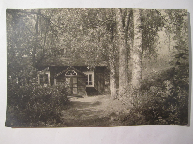 VANHA Valokuva Siuntio 1930-l Postikortin Alkup.Mallikappale