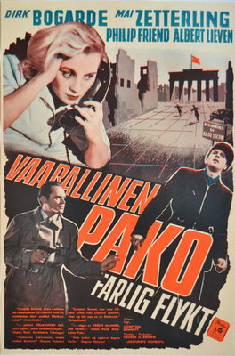 Elokuvajuliste: Vaarallinen pako