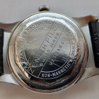 VANHA Kello Zenith Pilot Shock&Water Protected Sveitsiläinen - pikkukuva 3