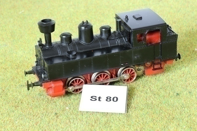 #St80 Märklin 3090, BR U 43, höyryveturi, H0