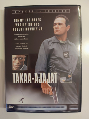 Takaa-ajajat - DVD