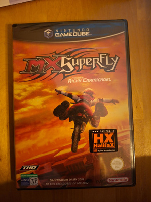 Gamecube MX Superfly, EUB, avaamaton NIB