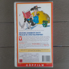 VHS: Lucky Luke Möter Jesse James (1984) - pikkukuva 2