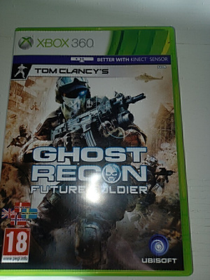 XBOX 360 - Ghost Recon Future Soldier (CIB) SyyS ALE!
