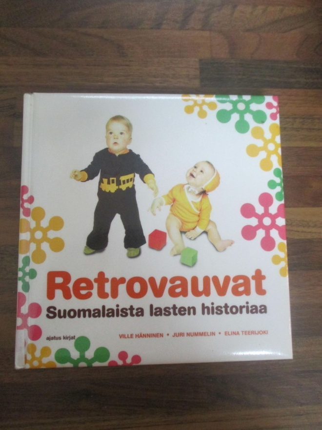 RETROVAUVAT - suomalaista lasten historiaa !