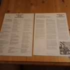 Leif Strands Kammarkör - Sorgen Och Glädjen lp Jazz nm - pikkukuva 3